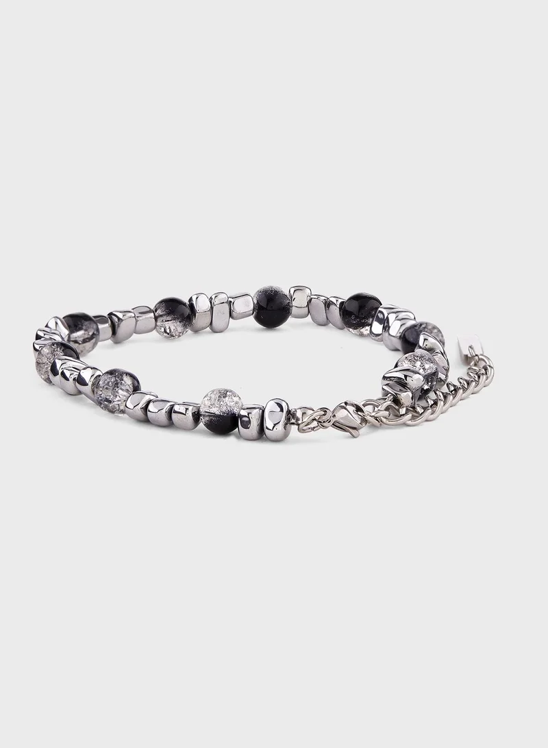 Seventy Five Beaded Bracelet