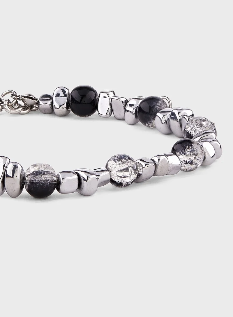 Seventy Five Beaded Bracelet