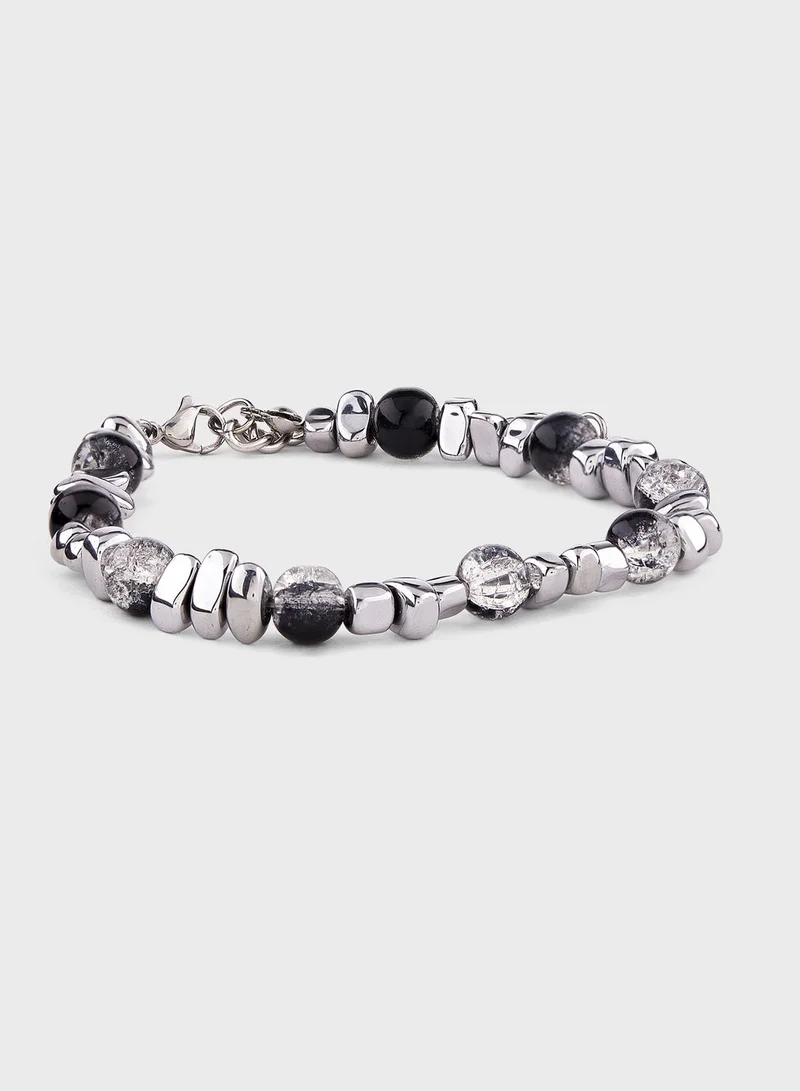 Seventy Five Beaded Bracelet