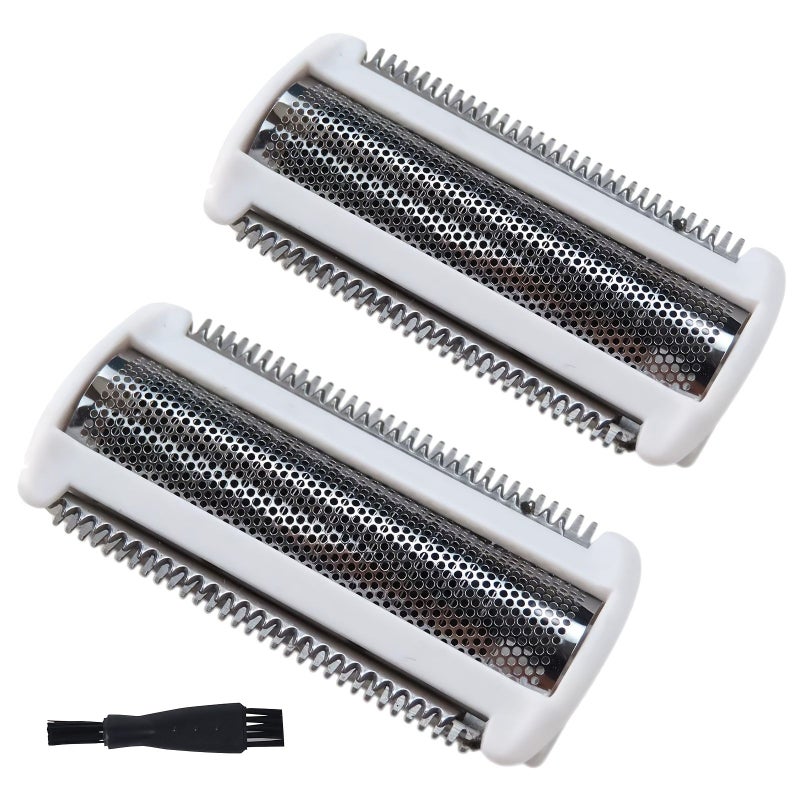 2pcs Replacement Heads for Series 7000 BG7030 BG7040 Shaver Foil Compatible - Image 1