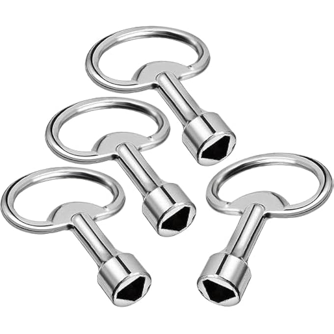 SET OF 4 TRIANGLE SOCKET KEY (4) - Image 1
