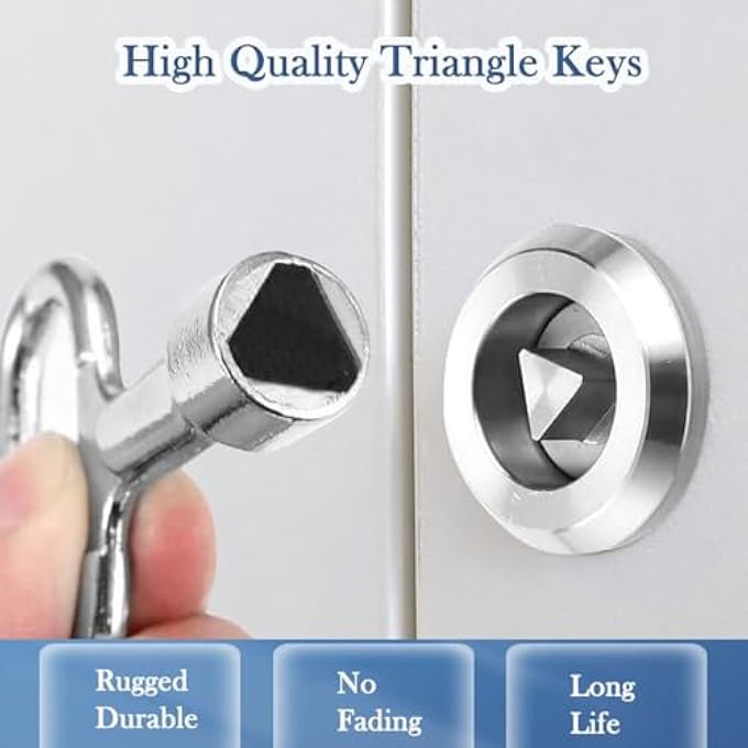 SET OF 4 TRIANGLE SOCKET KEY (4) - Image 3