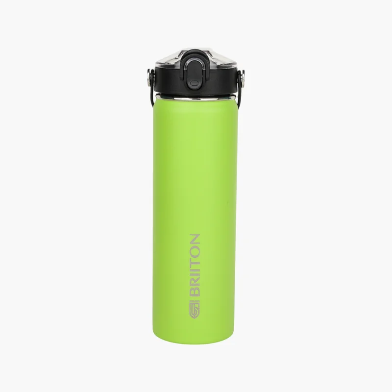 Briiton Water bottle -750Ml Double wall (stainless steel) Insulated Bottle-keeps Hot and Cold