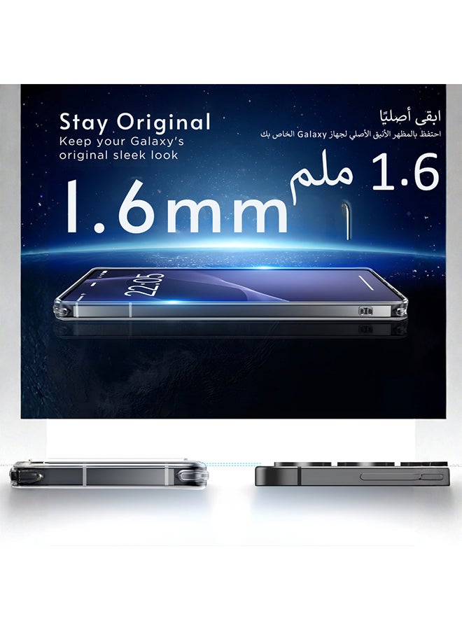 اي اس ار ESR كفر حماية مغناطيسي (MagSafe) لسامسونج جالاكسي S25 بلس، حماية عسكرية، مقاوم للاصفرار، شفاف - Image 5