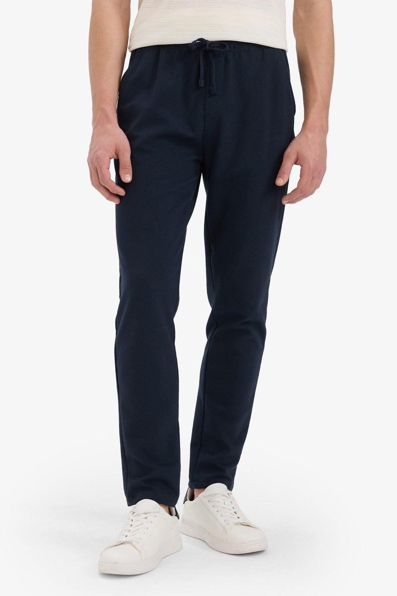 DeFacto Man Pocketed Straight Leg Basic Jogger Pants  - Image 1