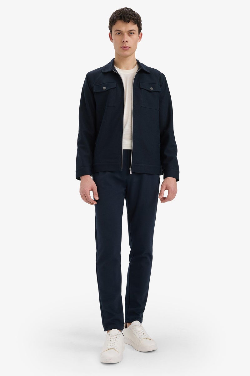 DeFacto Man Pocketed Straight Leg Basic Jogger Pants  - Image 3