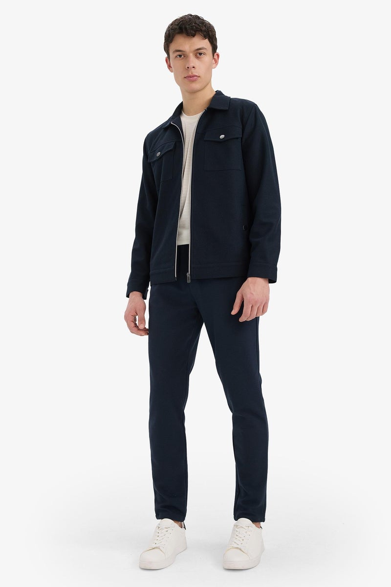 DeFacto Man Pocketed Straight Leg Basic Jogger Pants  - Image 4