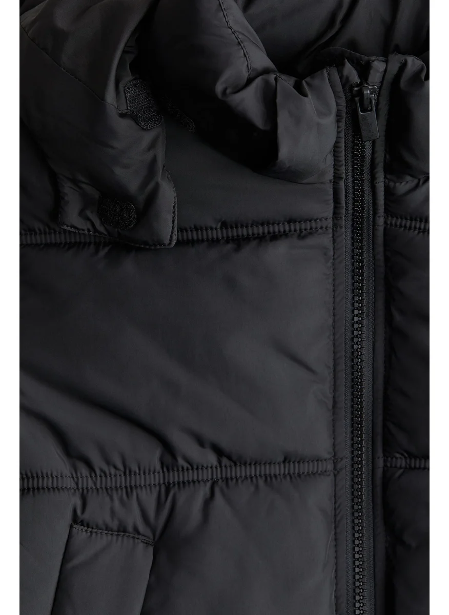 H&M Hooded Puffer Jacket