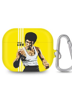 StylePods Case for Airpods 3rd Gen Case With Anti-Lost Keychain - Fist Of Fury