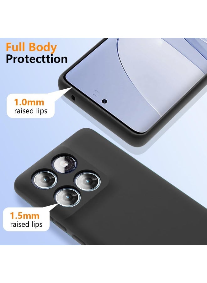 Case for Motorola Edge 60 Pro Soft Silicone Back Cover with Camera Protection Case for Moto Edge 60 Pro - Image 5
