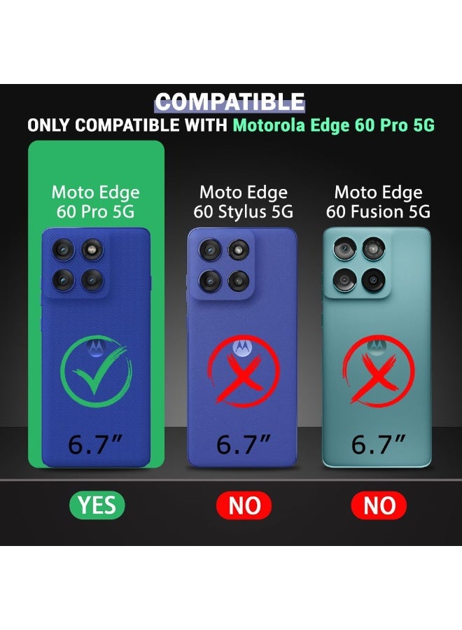 Case for Motorola Edge 60 Pro Soft Silicone Back Cover with Camera Protection Case for Moto Edge 60 Pro - Image 2