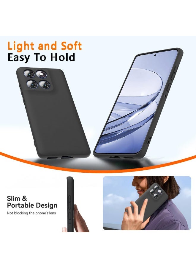 Case for Motorola Edge 60 Pro Soft Silicone Back Cover with Camera Protection Case for Moto Edge 60 Pro - Image 4