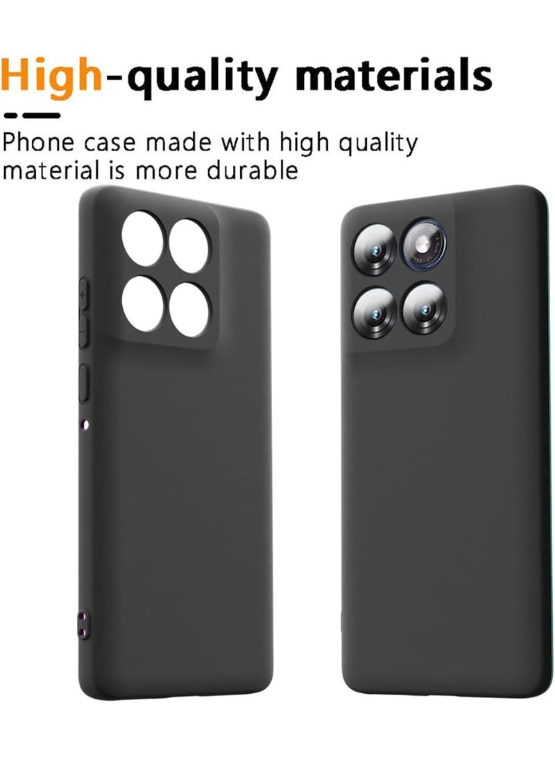 Case for Motorola Edge 60 Pro Soft Silicone Back Cover with Camera Protection Case for Moto Edge 60 Pro - Image 3