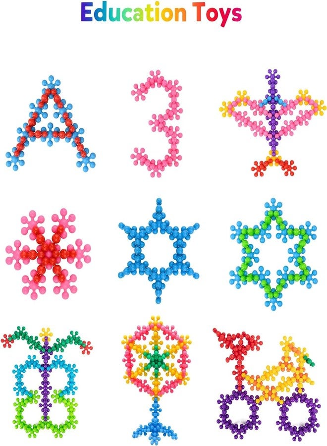 Fezeedi Star Links Interlocking Blocks Educational, Construction Blocks for Kids, Colorful Star Building Blocks Toys for Kids Boys Girls Multicolor for Age 5+ Years (Star Link 200 Pcs) - Image 3
