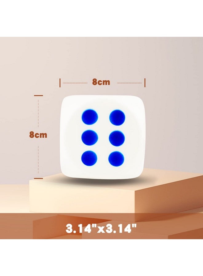 Anboor 3.1" Squishies Dice Kawaii Soft Slow Rising Scented Squishies Stress Relief Kids Toys Collection Decorative Props - Image 3