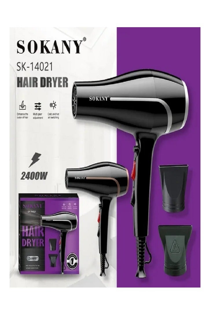 سوكاني مجفف الشعر SK-14021 بقوة 2400 واط - Image 2