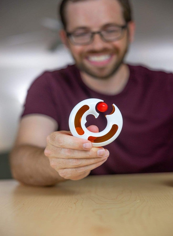 blue orange Loopy Looper Jump- The Original Marble Spinner- Skill Fidget- for Kids Ages 8 Years and Up - Image 3