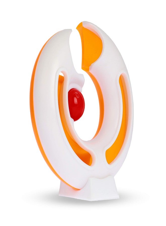 blue orange Loopy Looper Jump- The Original Marble Spinner- Skill Fidget- for Kids Ages 8 Years and Up - Image 4