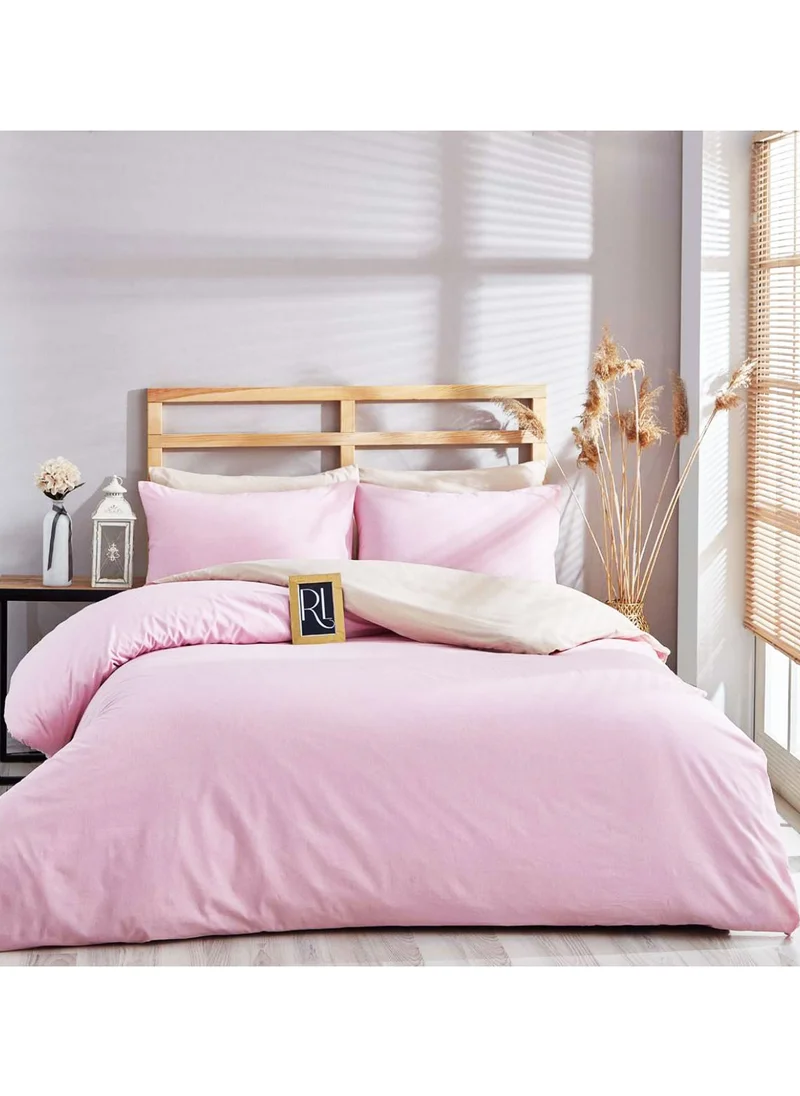 Mirza Home Single Solid Color Duvet Cover Set (Duvet Cover + Pillowcase)