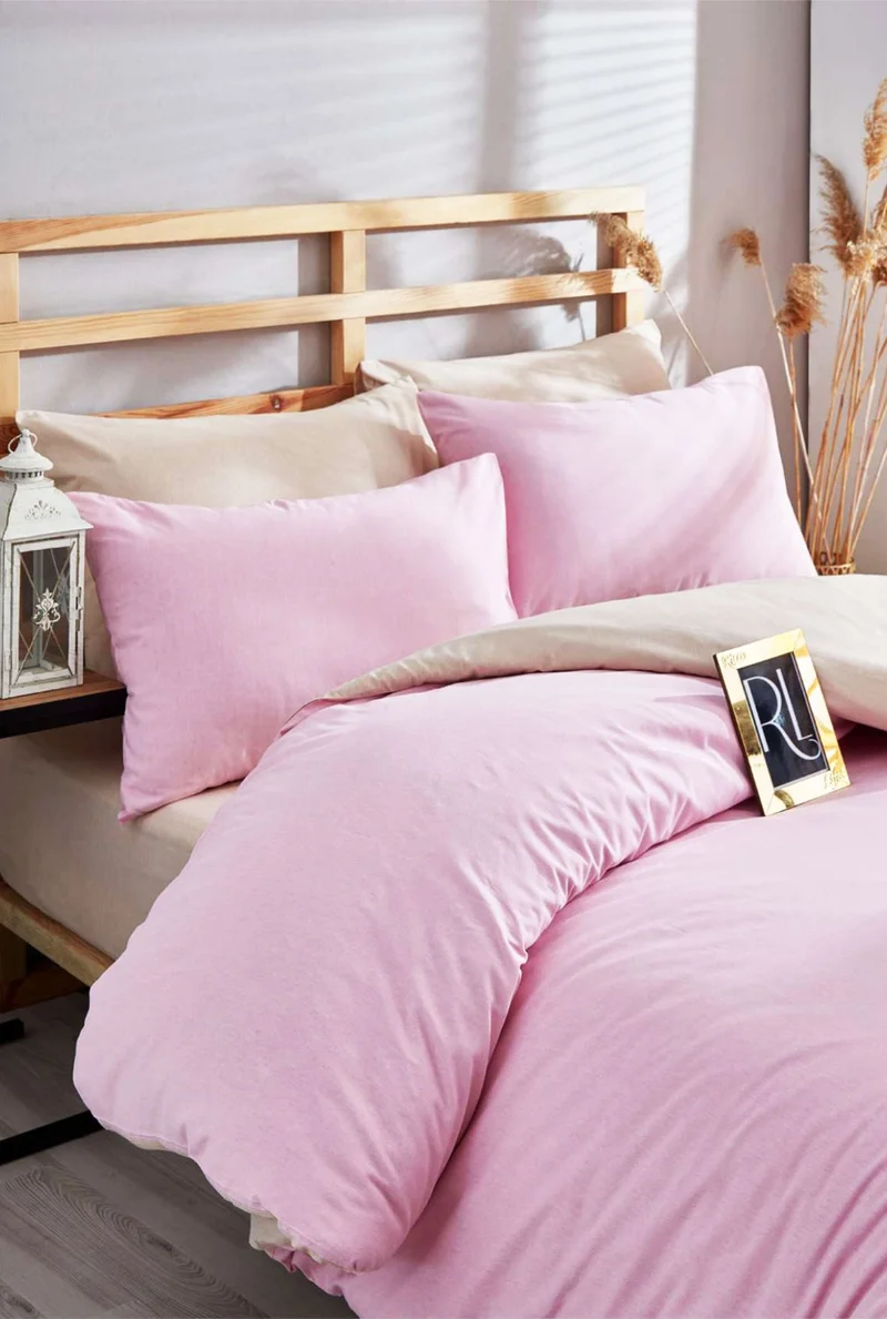ميرزا هوم Single Solid Color Duvet Cover Set (Duvet Cover + Pillowcase)