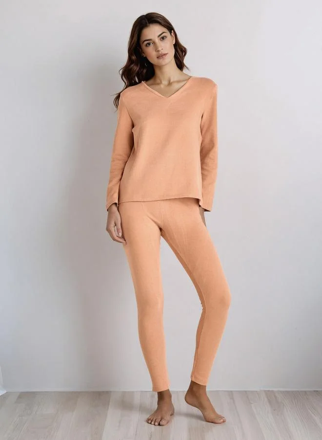 Splash FAV Pyjama Set Thermal T-shirt & Leggings