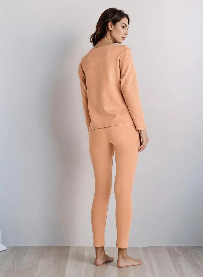 Splash FAV Pyjama Set Thermal T-shirt & Leggings