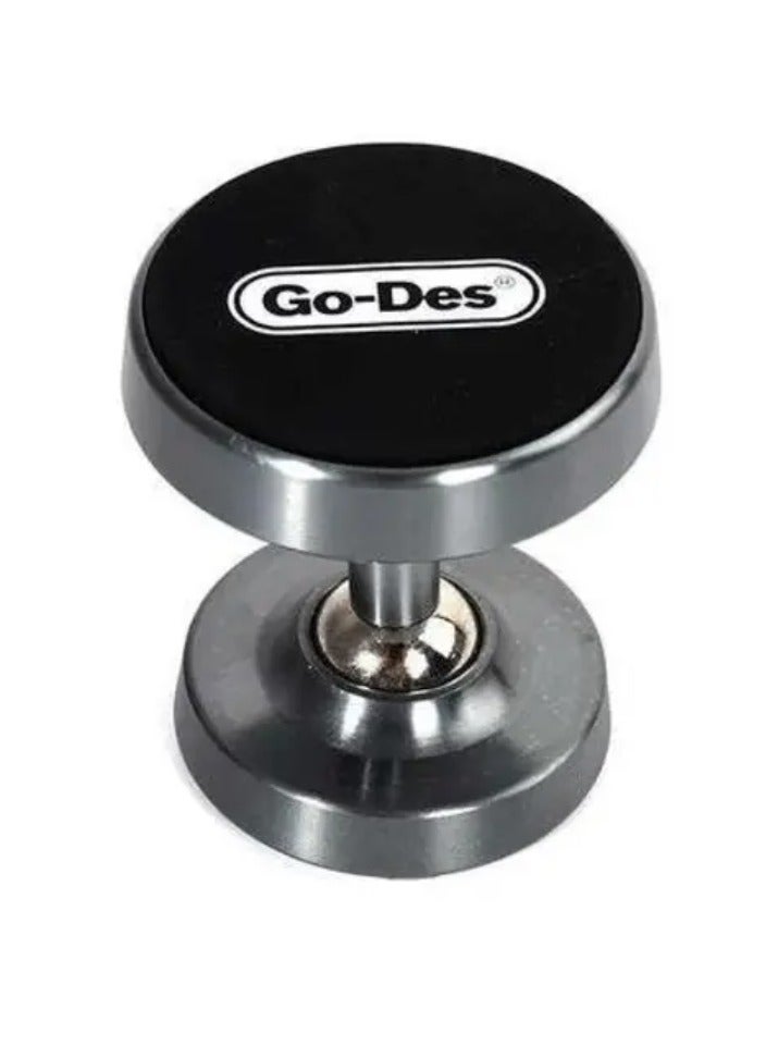 Go-Des Magnetic Car Phone Holder 360 Degree Rotation GD-HD610 - Black - Image 4