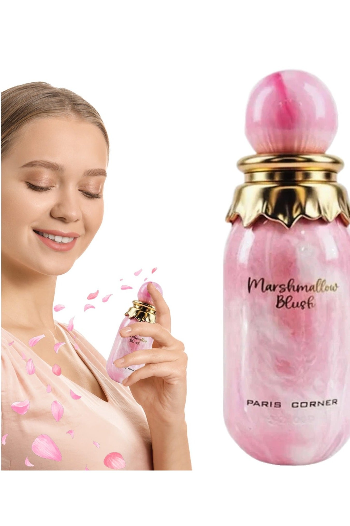 香水(女性用) PARIS CORNER MARSHMALLOW BLUSH EDP 100ml Amazon.com : Paris Corner | Marshmallow Blush EDP 3.4 Fl Oz