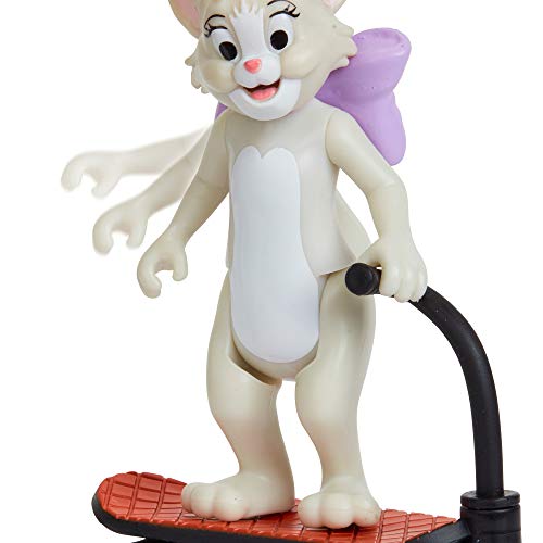 Tom & Jerry Figure 2-Packs: Skateboarding Tom & Toots, Multicolor (14464) - Image 5