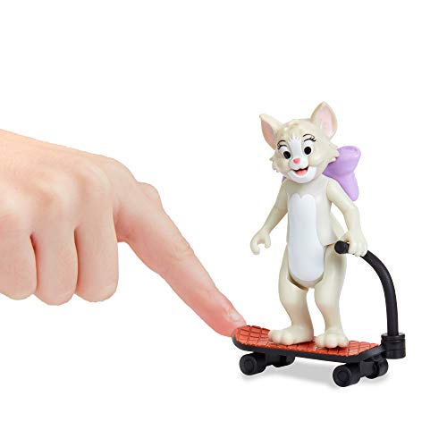 Tom & Jerry Figure 2-Packs: Skateboarding Tom & Toots, Multicolor (14464) - Image 3