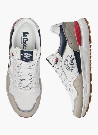 Men's Panelled Lace-Up Sneakers - pzsku/Z02499B7F7AA762C87AA1Z/45/_/1738075806/7d83d8e3-b7d6-46bb-9431-cdfdd52292f4