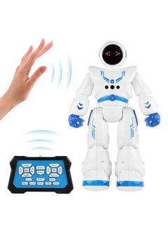 Arabest Robot Toy, Smart Remote Control Robot for Kids, Rechargeable Programmable Robot with Gesture and Sensing, Walking Dancing Robot Toy Gift for Age 3 4 5 6 7 8 Year Old Boys Girls  - Image 1
