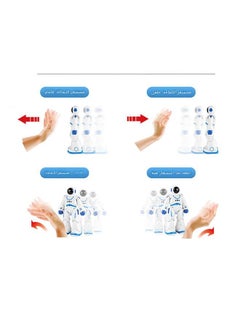 Arabest Robot Toy, Smart Remote Control Robot for Kids, Rechargeable Programmable Robot with Gesture and Sensing, Walking Dancing Robot Toy Gift for Age 3 4 5 6 7 8 Year Old Boys Girls  - Image 2