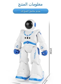 Arabest Robot Toy, Smart Remote Control Robot for Kids, Rechargeable Programmable Robot with Gesture and Sensing, Walking Dancing Robot Toy Gift for Age 3 4 5 6 7 8 Year Old Boys Girls  - Image 3