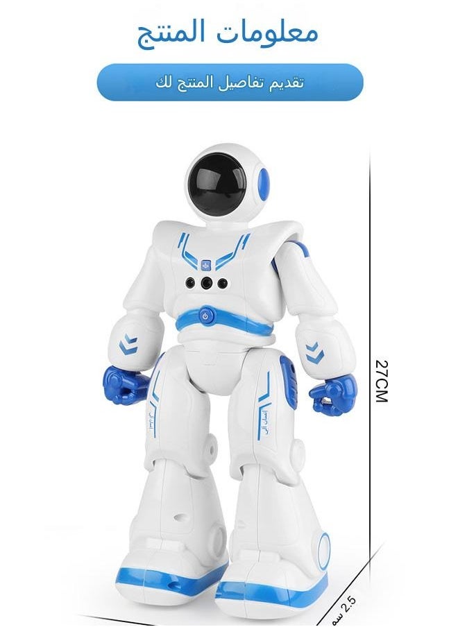 Arabest - Robot Toy, Smart Remote Control Robot for Kids, Rechargeable Programmable Robot with Gesture and Sensing, Walking Dancing Robot Toy Gift for Age 3 4 5 6 7 8 Year Old Boys Girls - Image 1