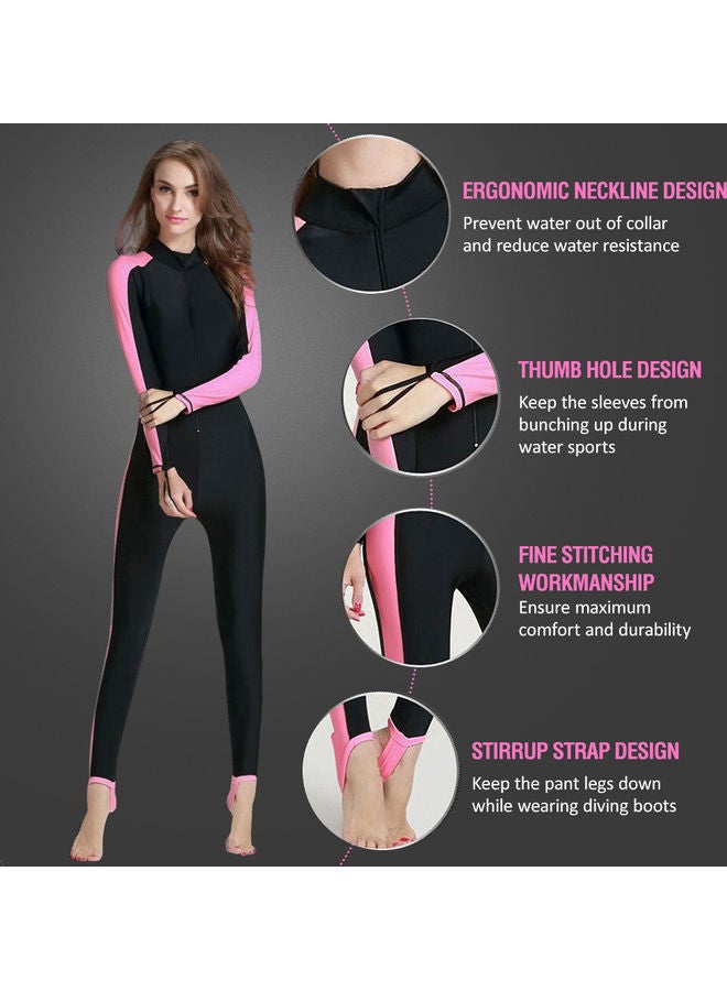 NIBEMINENT Long Sleeve Full Body Wetsuit 25x1x41cm  - Image 5