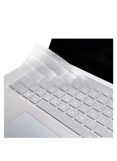 1Pack Ultra Thin Keyboard Cover for 2019-2024 Microsoft Surface Laptop 6 5 4 3 13.5 & 15 Inch Laptop Keyboard Cover Skin Protector, Surface Laptop 5 4 3 Accessories, US Layout