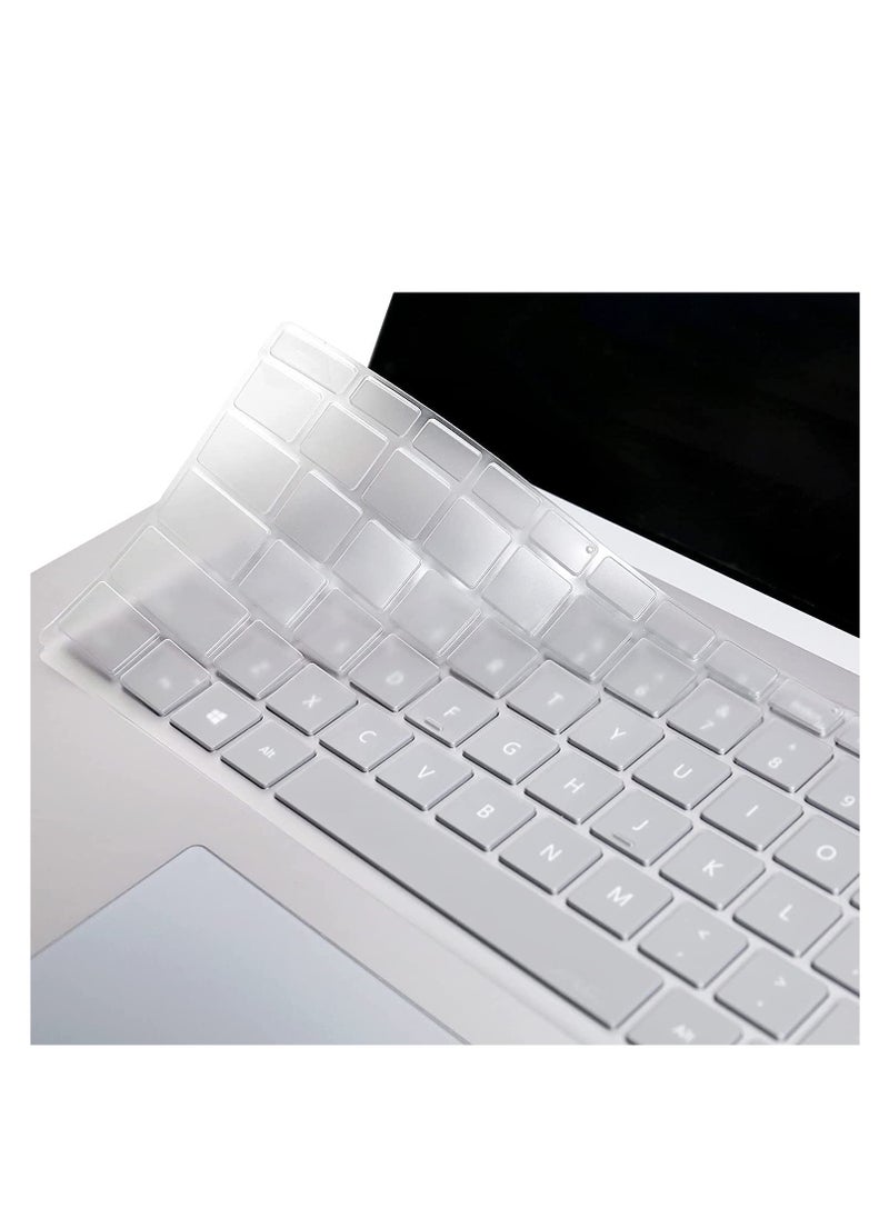 Generic - 1Pack Ultra Thin Keyboard Cover for 2019-2024 Microsoft Surface Laptop 6 5 4 3 13.5 & 15 Inch Laptop Keyboard Cover Skin Protector, Surface Laptop 5 4 3 Accessories, US Layout - Image 1