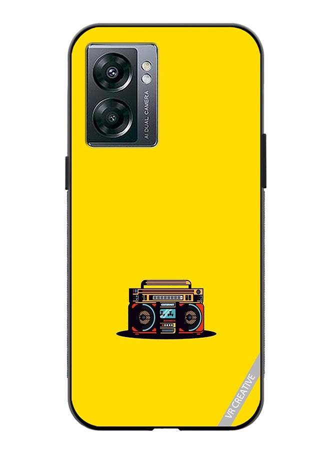 VR CREATIVE Protective Case Cover For Oppo A57 5G Music Design Multicolour - Image 1