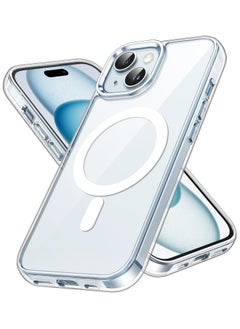Protection Case Cover With Magsafe for iPhone 15  Clear