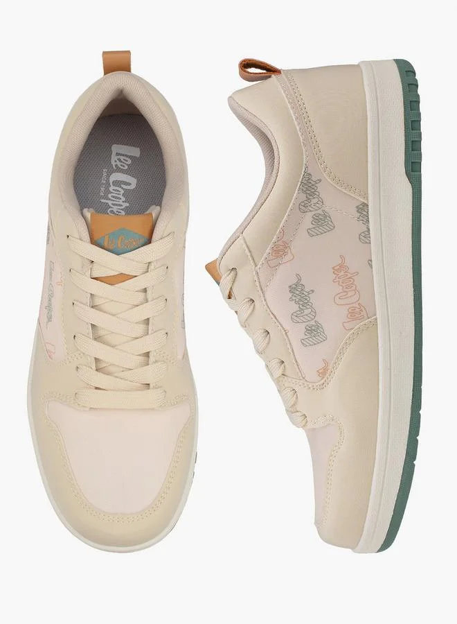لي كوبر Women Lace-Up Ankle Sneakers