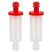 Wetenex 2530009 Fuel Filter Replacement for Polaris Sportsman 300 335 400 450 500 550 600 700 850 Polaris Trail Boss 250 325 330 Polaris Magnum 325 Inline Fuel Filter Fits 14 Id Fuel Lines - Image 2