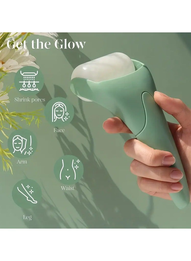 Ucanbe Large Ice Roller for Face & Eyes – Facial Massager to Reduce Puffiness & Tighten Skin, Ideal Beauty Gift for Women - Image 1