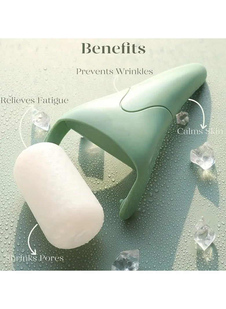Ucanbe Large Ice Roller for Face & Eyes – Facial Massager to Reduce Puffiness & Tighten Skin, Ideal Beauty Gift for Women - Image 2