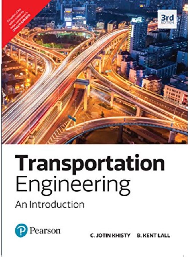 Transportation   An Introduction  India  Ed   3
