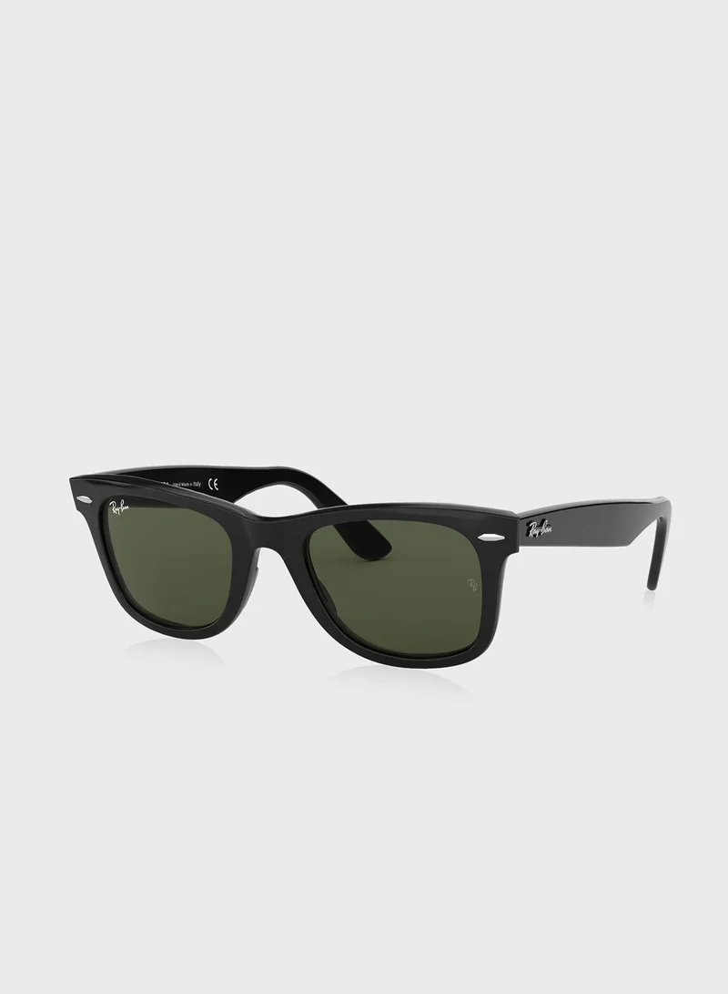Ray-Ban 0Rb2140 Wayfarers Sunglasses