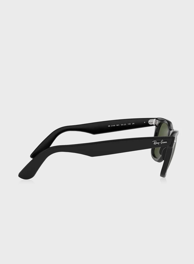 Ray-Ban 0Rb2140 Wayfarers Sunglasses