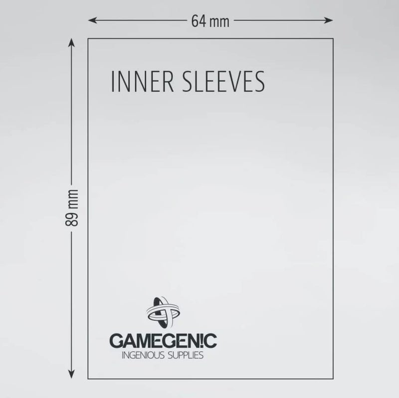 Asmodee Prime Matte Double Sleeving Pack 100 | Card Sleeving Pack Includes 100 Prime Sleeves & 100 Inner Sleeves | Double-Sleeved Card Protection | Protects up to 100 Standard Gaming Cards | Made by Gamegenic - Image 4
