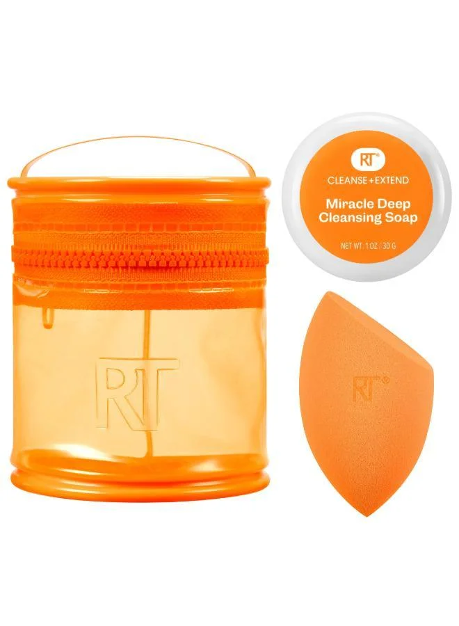 REAL TECHNIQUES RT Miracle Blend + Cleanse Set