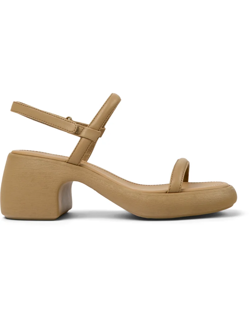 Camper Thelma Sandal, Women Sandal, Brown